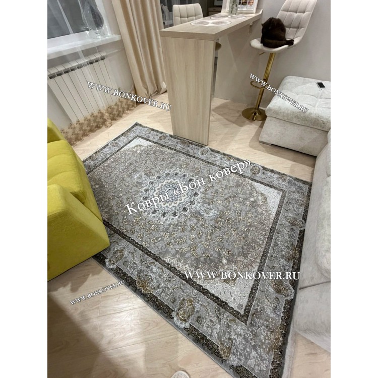 Турецкий Ковер Для Медальон Дизайн 30576